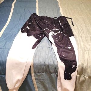 UNICOMIDEA star drip pants